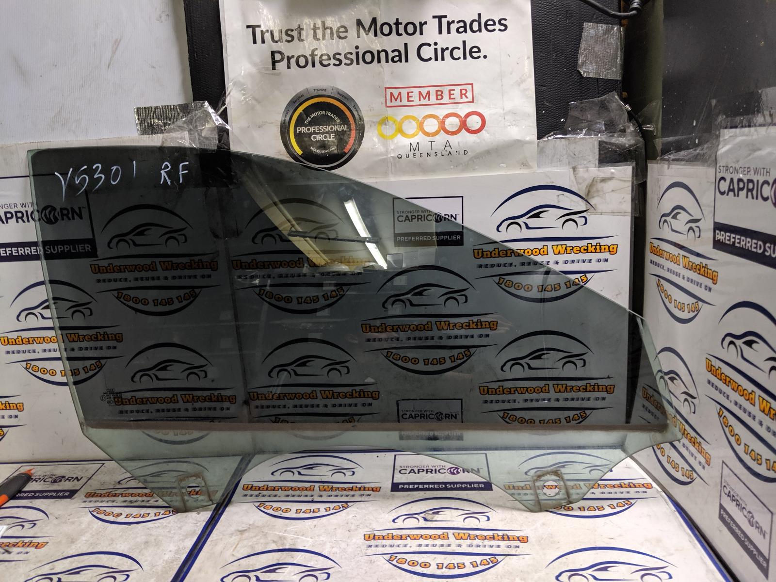 View Auto part Right Front Door Window Audi A3 2008