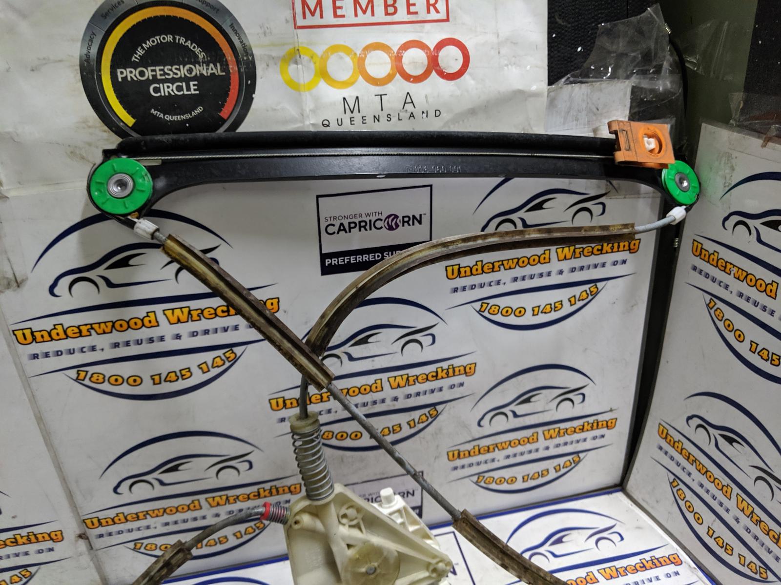 View Auto part Right Front Window Reg/Motor Audi A3 2008