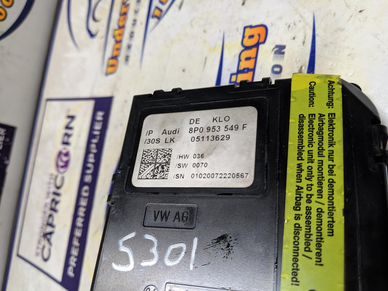 View Auto part Ecu Audi A3 2008