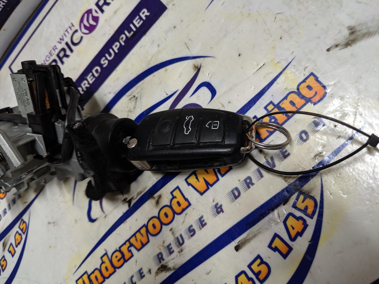 View Auto part Ignition W/ Key Audi A3 2008