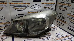View Auto part Left Headlamp Toyota Yaris 2013