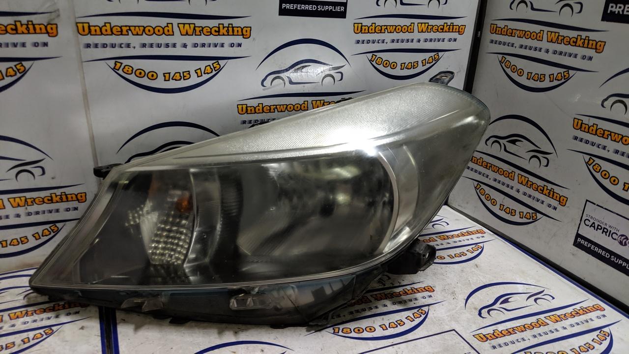 View Auto part Left Headlamp Toyota Yaris 2013