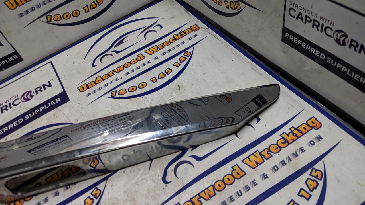 View Auto part Rear Garnish Toyota Yaris 2013