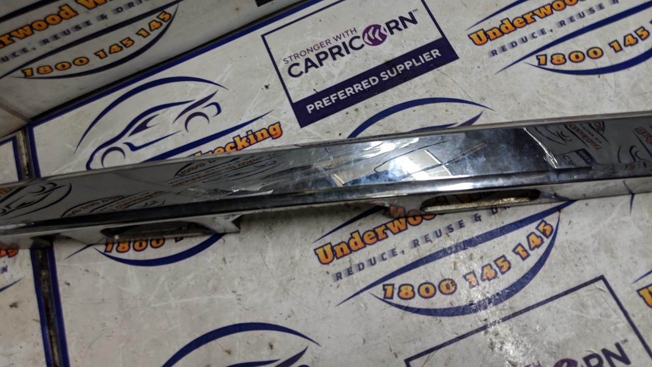View Auto part Rear Garnish Toyota Yaris 2013