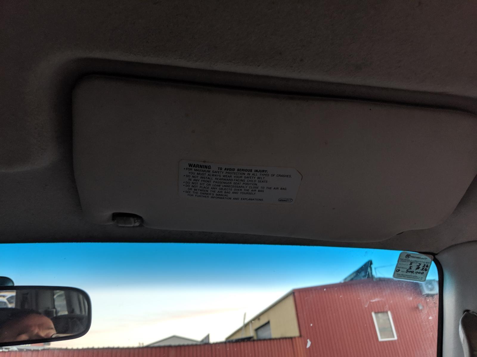 View Auto part Sunvisor Mitsubishi Pajero 2004