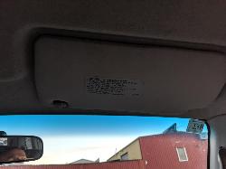 View Auto part Sunvisor Mitsubishi Pajero 2004