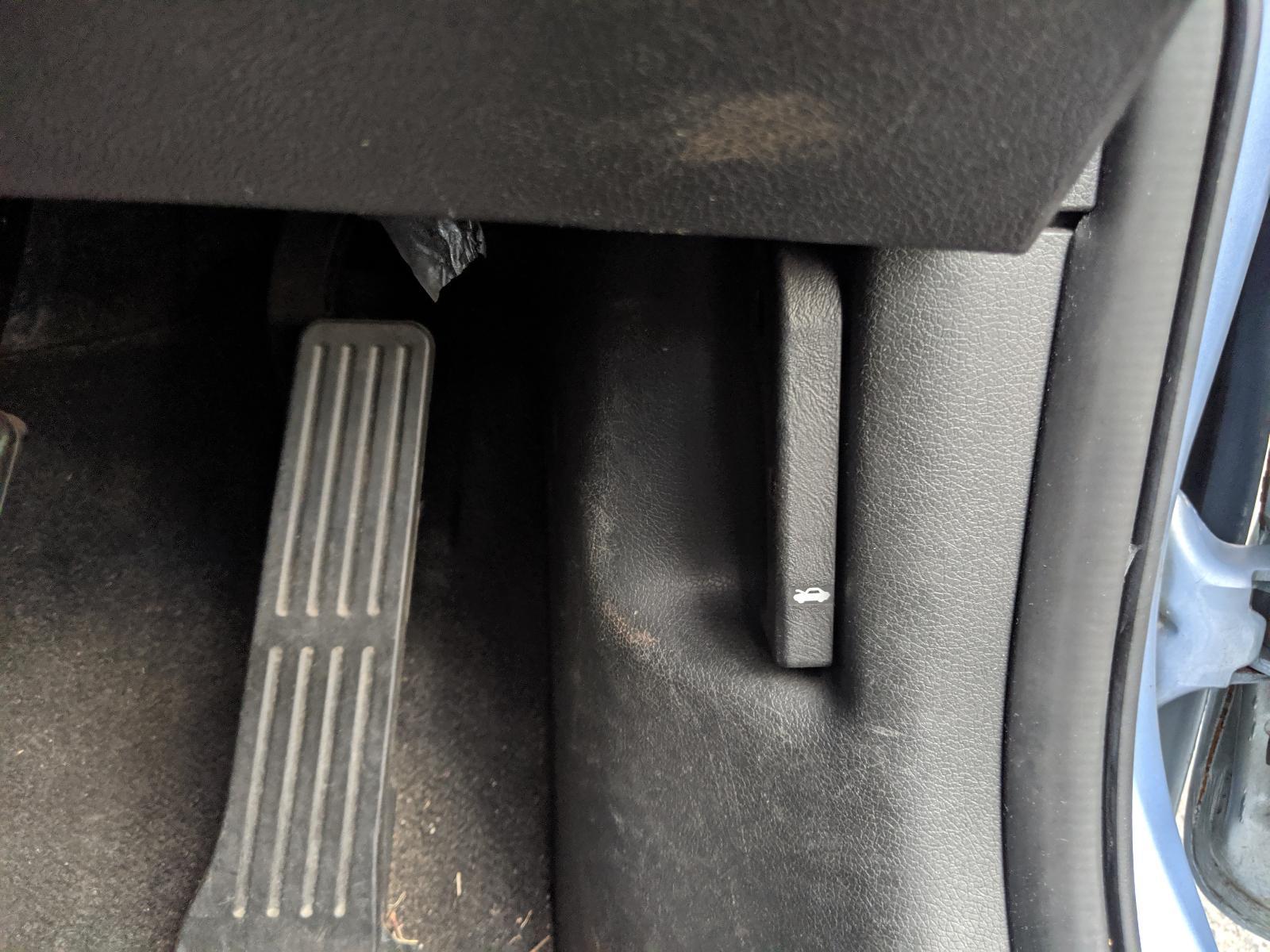 View Auto part Bonnet Release Hyundai Elantra 2013