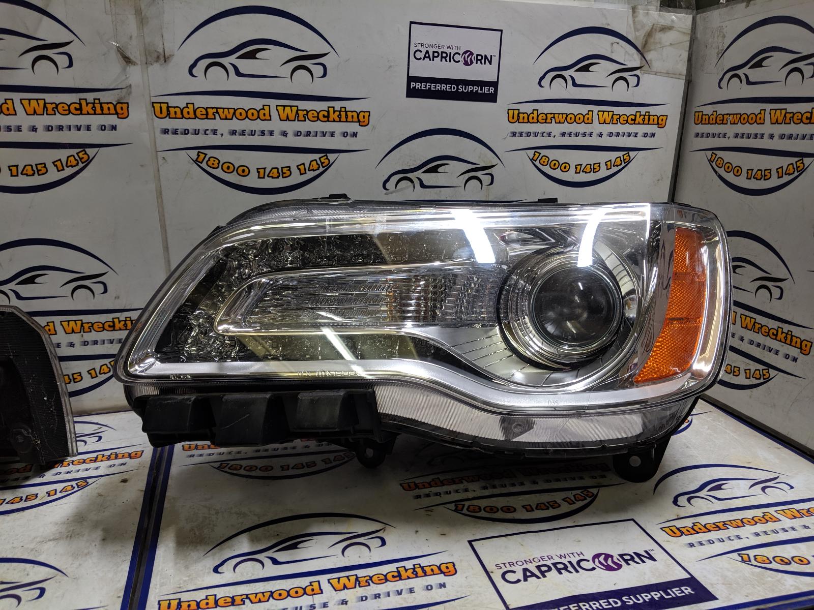 View Auto part Left Headlamp Chrysler 300c 2013