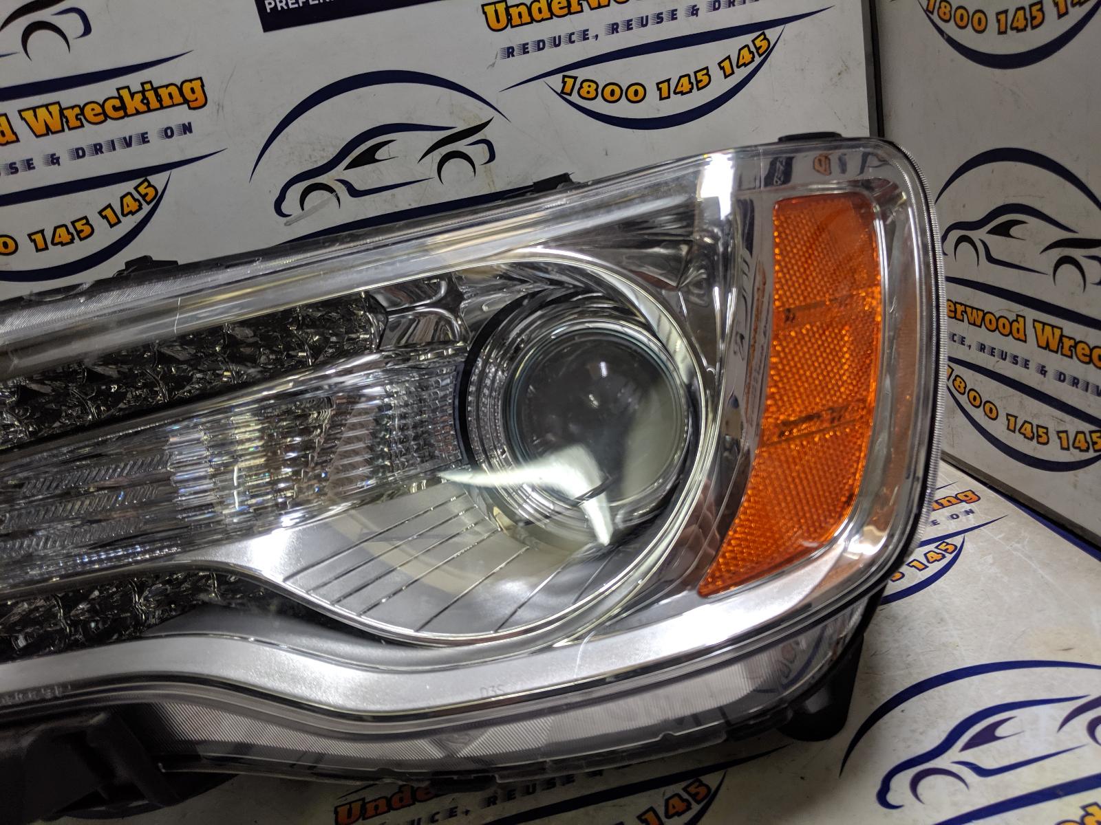 View Auto part Left Headlamp Chrysler 300c 2013
