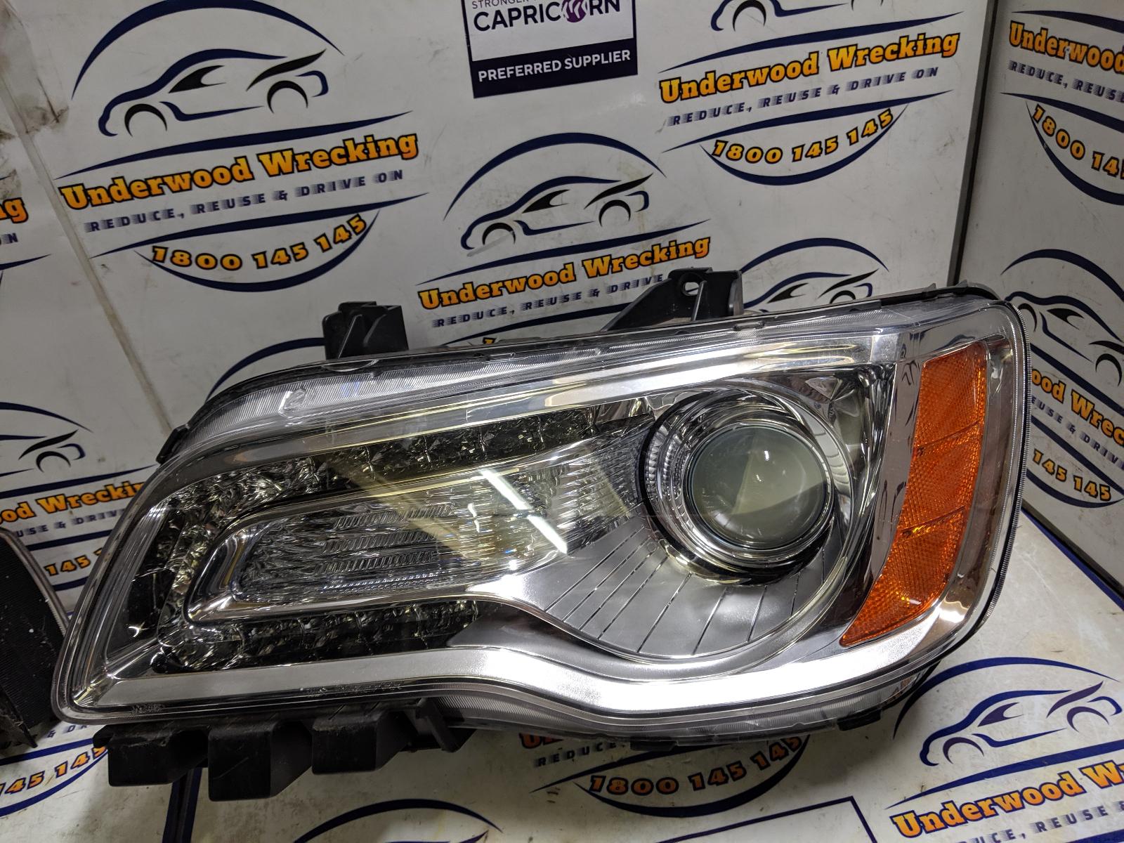 View Auto part Left Headlamp Chrysler 300c 2013