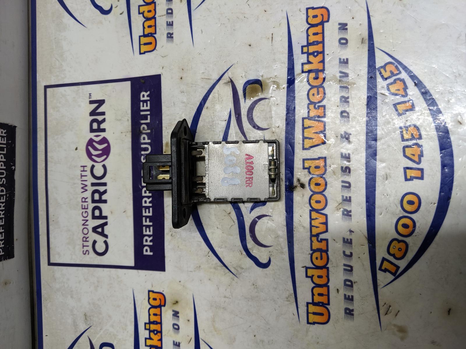 View Auto part Fan Speed Resistor Ssangyong Stavic 2014
