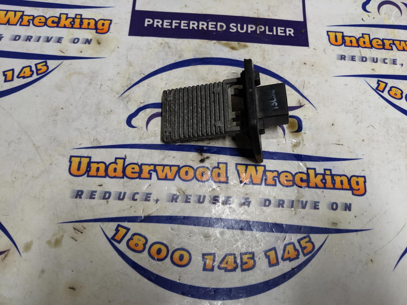 View Auto part Fan Speed Resistor Ssangyong Stavic 2014