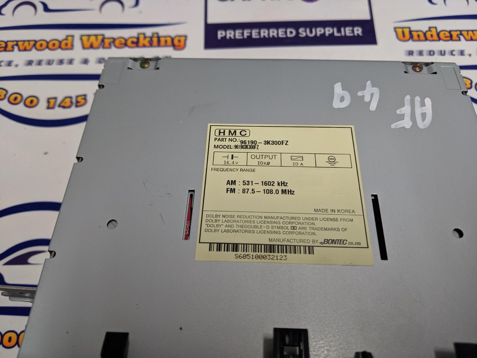 View Auto part Radio/Cd/Dvd/Sat/Tv Hyundai Sonata 2005