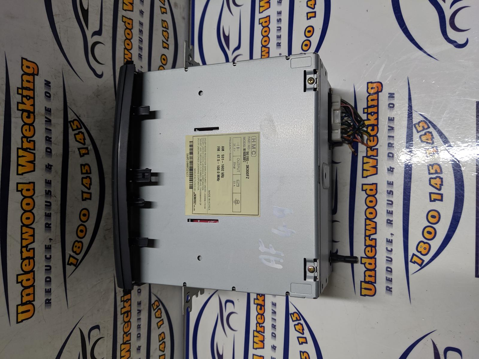 View Auto part Radio/Cd/Dvd/Sat/Tv Hyundai Sonata 2005