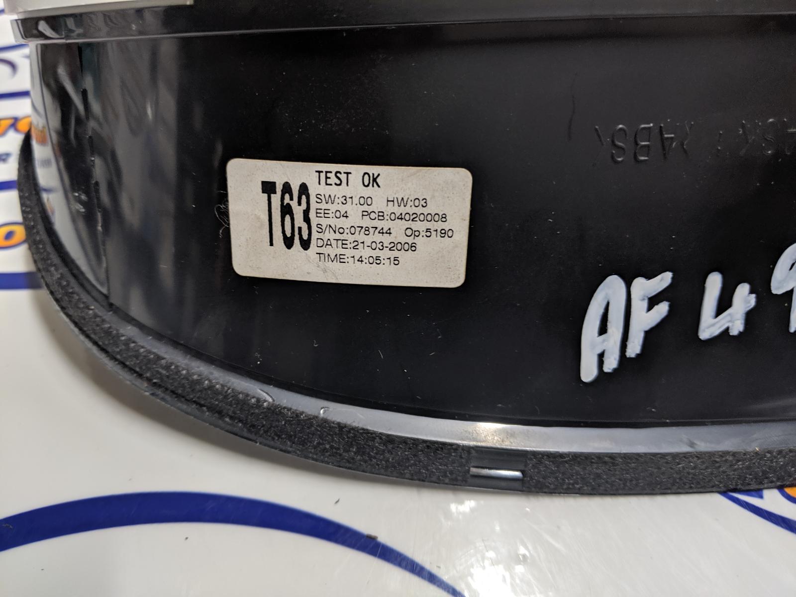 View Auto part Instrument Cluster Hyundai Sonata 2005