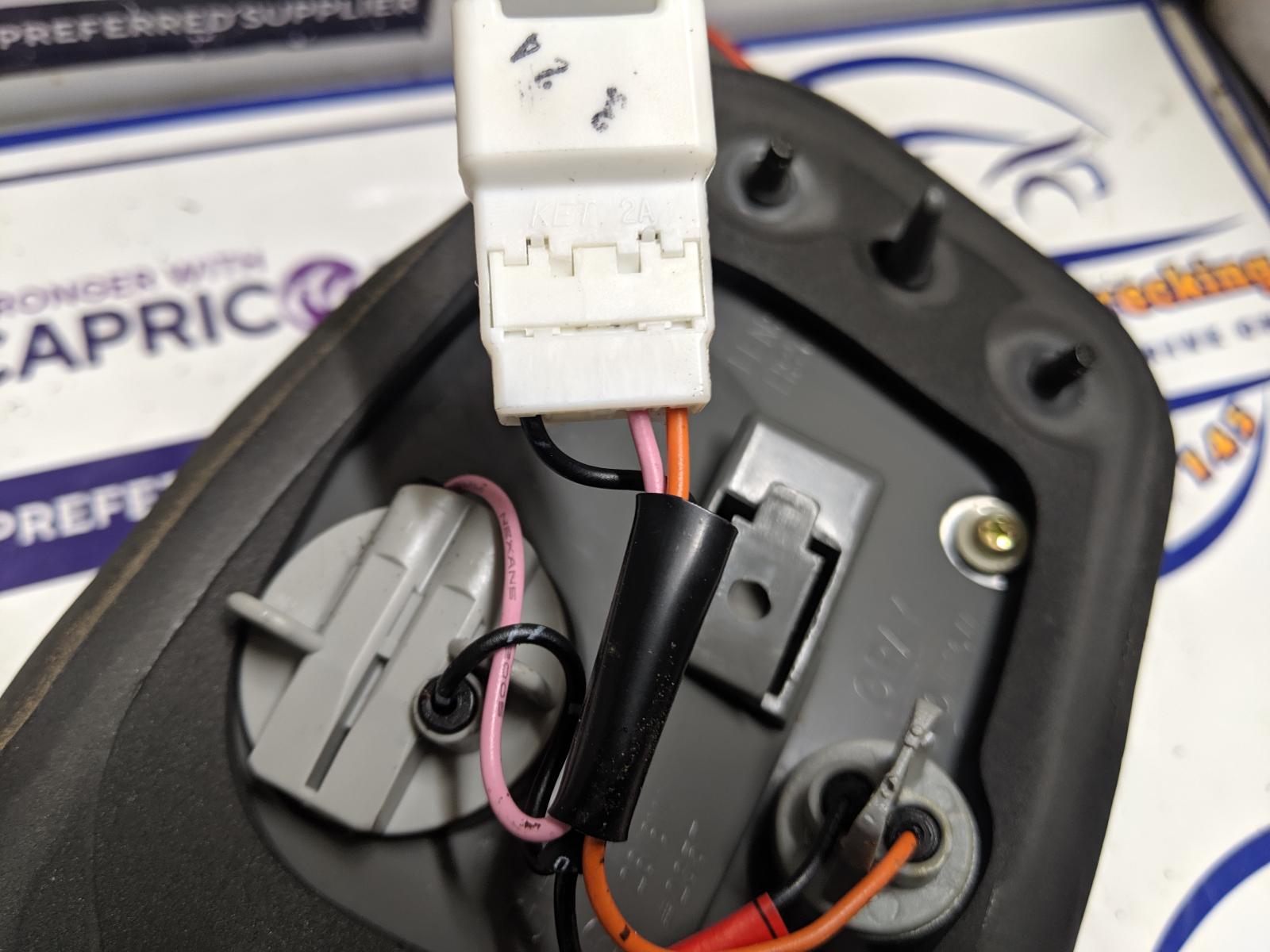 View Auto part Rear Garnish Hyundai Sonata 2005