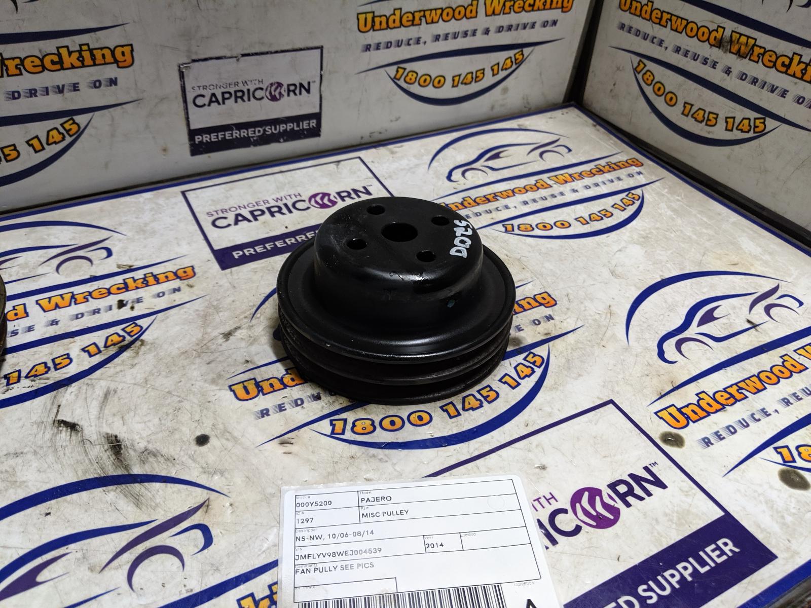 View Auto part Misc Pulley Mitsubishi Pajero 2014
