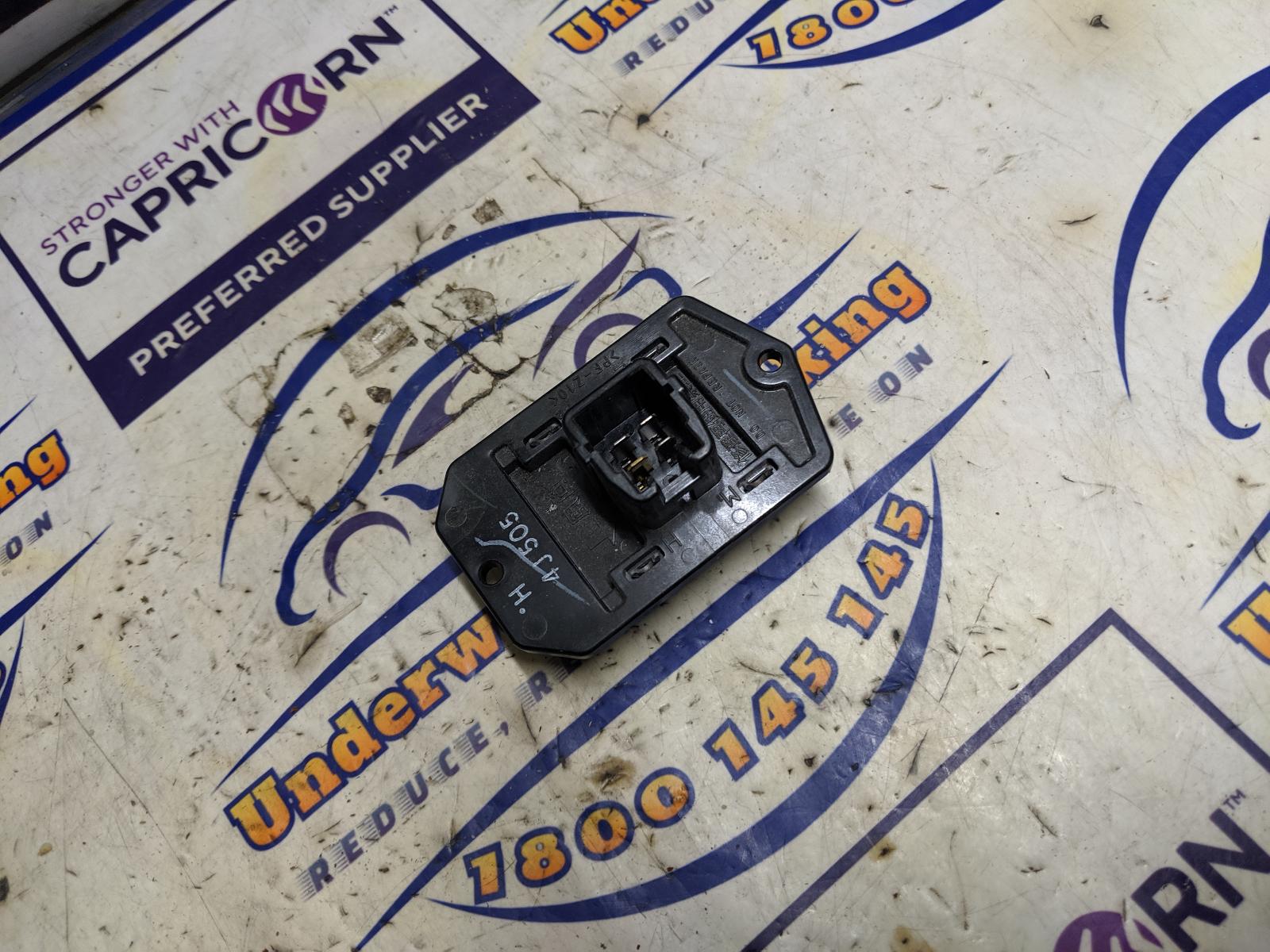 View Auto part Fan Speed Resistor Suzuki Swift 2007