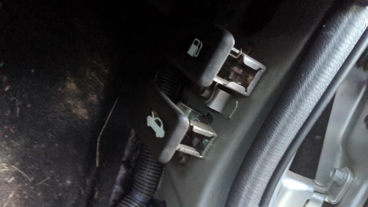 2013 Honda Civic Bonnet Release View Auto part Bonnet Release Honda Civic 2013
