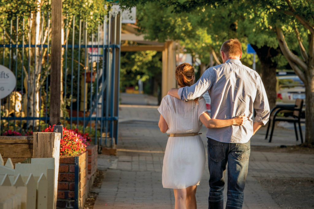 Hahndorf Street Walking