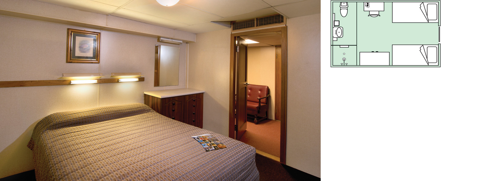 Onboard Accommodation Murray Princess Murray Princess