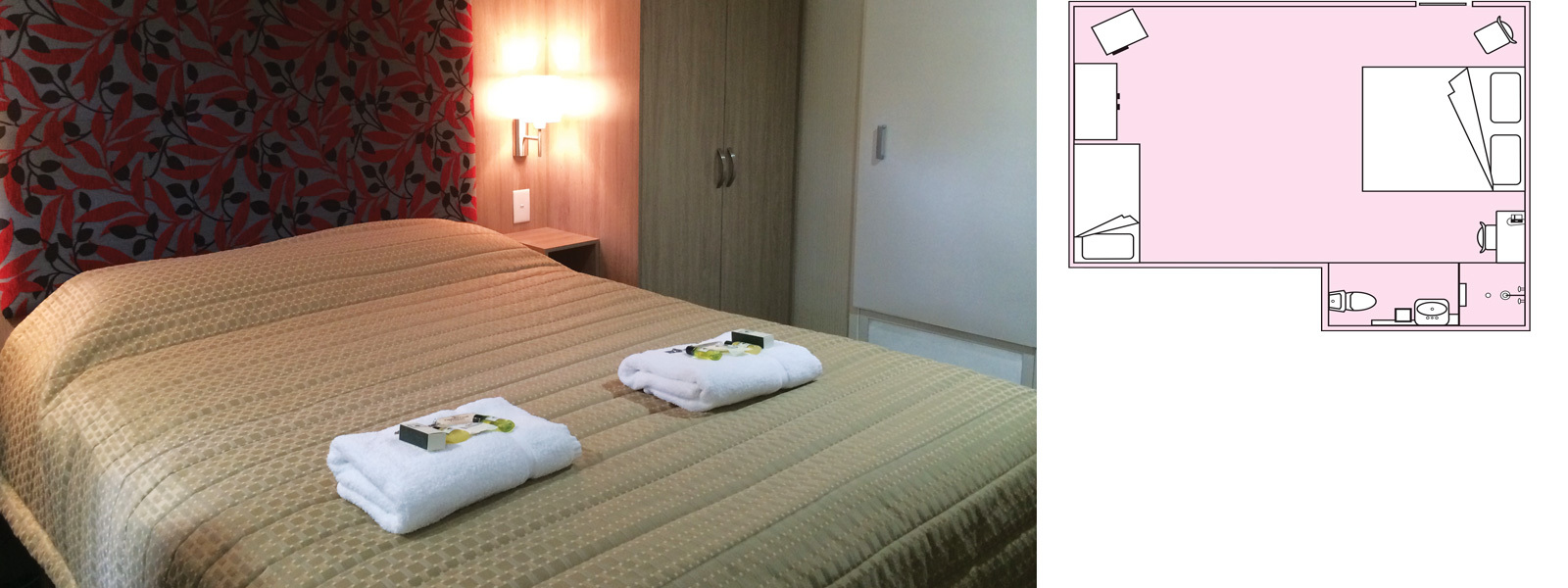 Onboard Accommodation Murray Princess Murray Princess