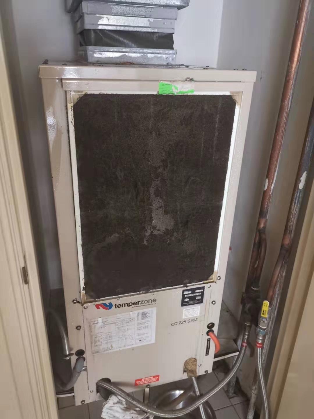 Temperzone Water Cooled Ducted Package Unit Air Conditioning & Heating