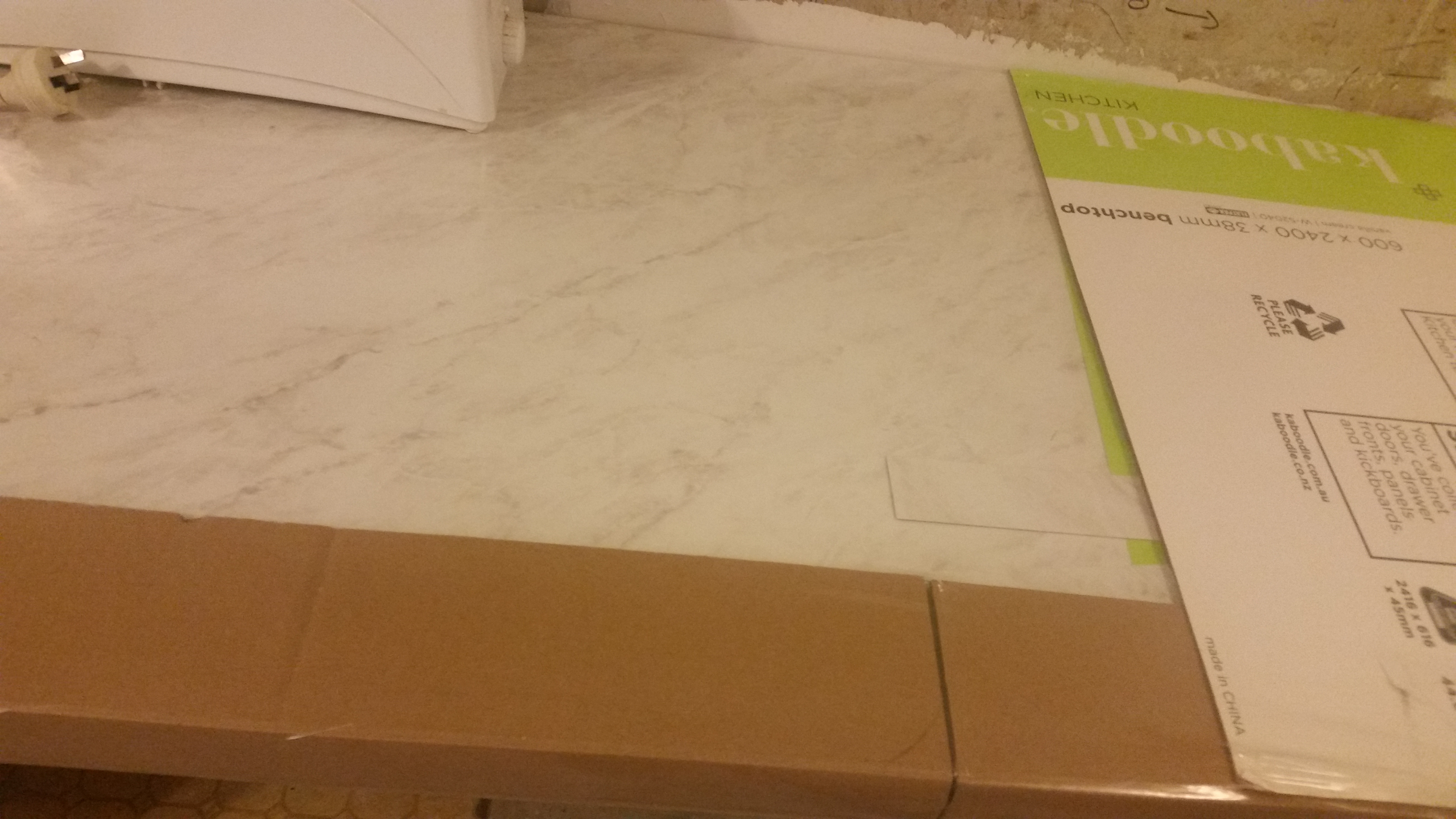 Join Laminate Benchtops Mm Fit Kitchen Carpenter required in