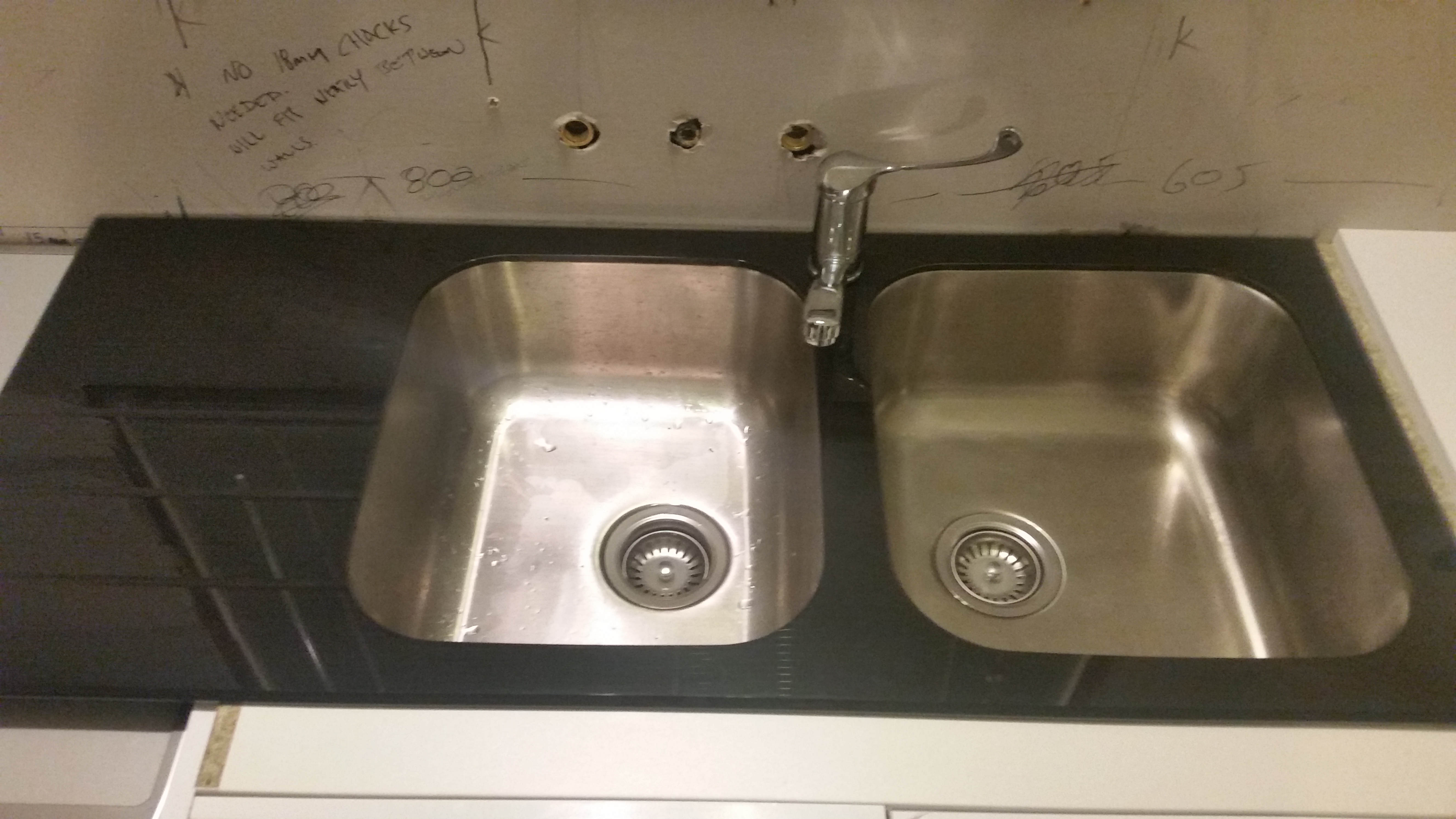 Join Laminate Benchtops Mm Fit Kitchen Carpenter required in