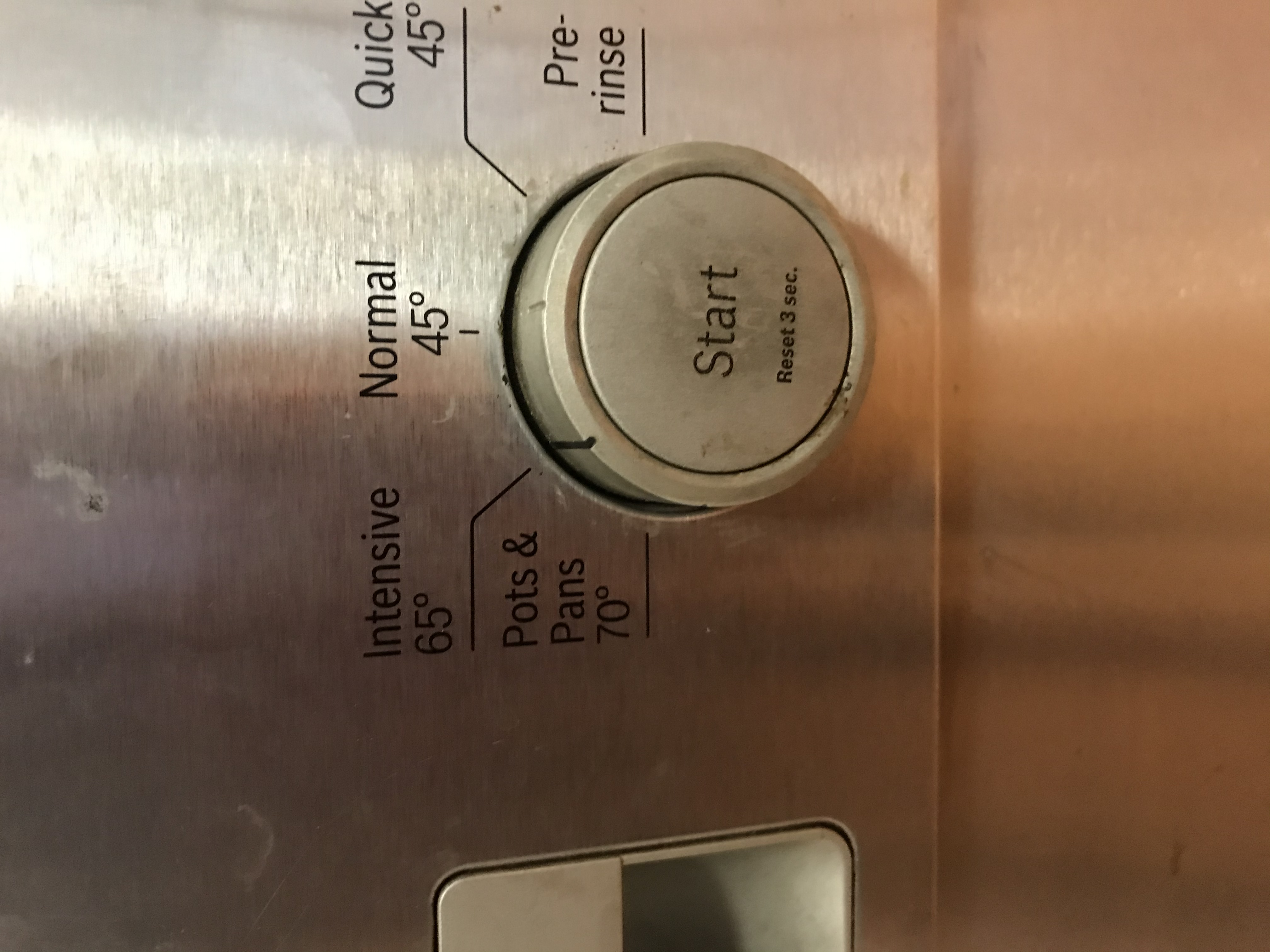Start Button Bosch Classic Dishwasher Working Dishwasher Installation
