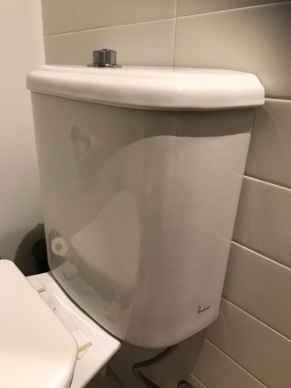 Porcher Toilet Leaking Seating Washer Cistern Plumber required in