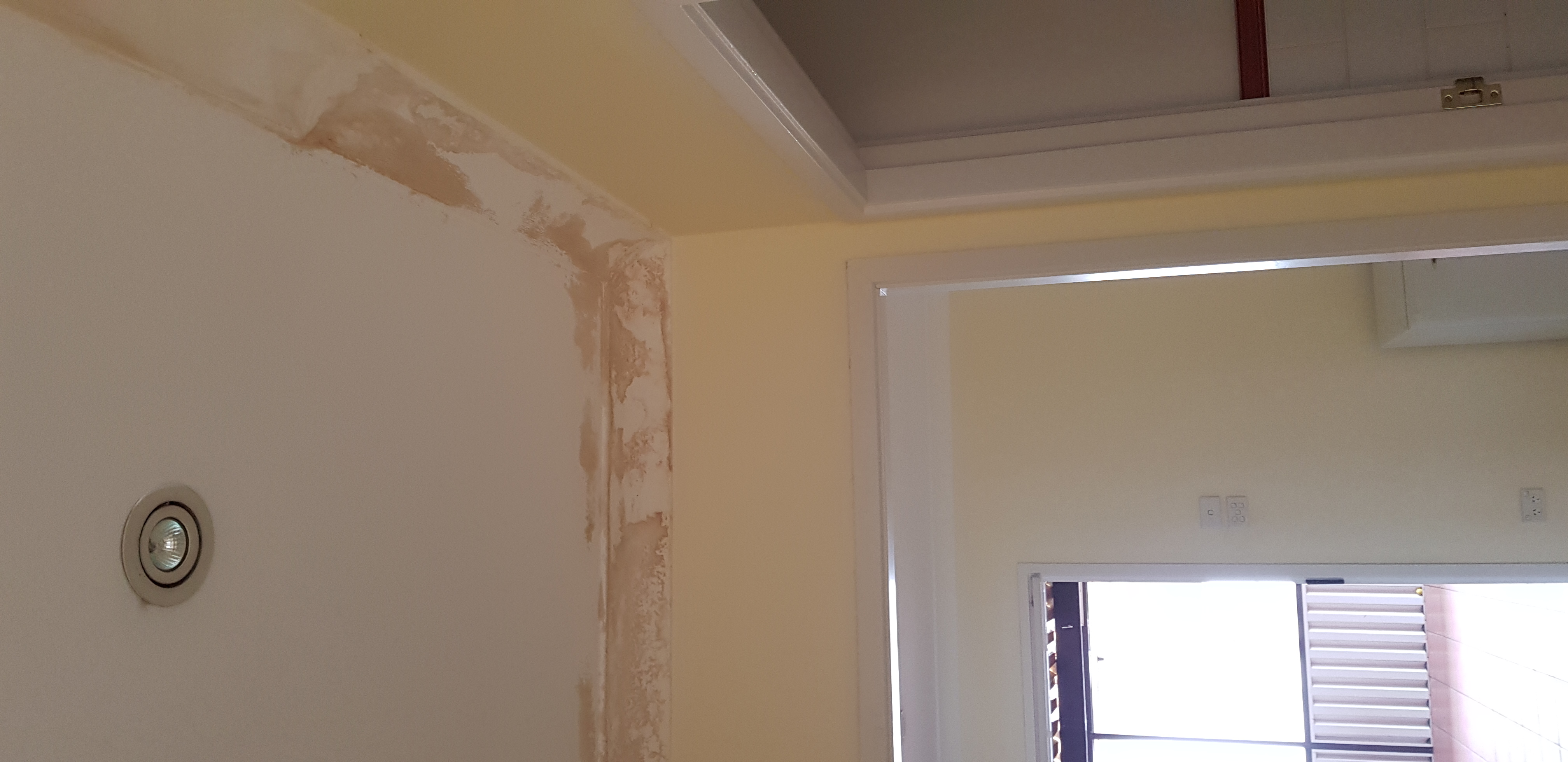 Attached Photo Passageway Sure Happened Looks Painter required in