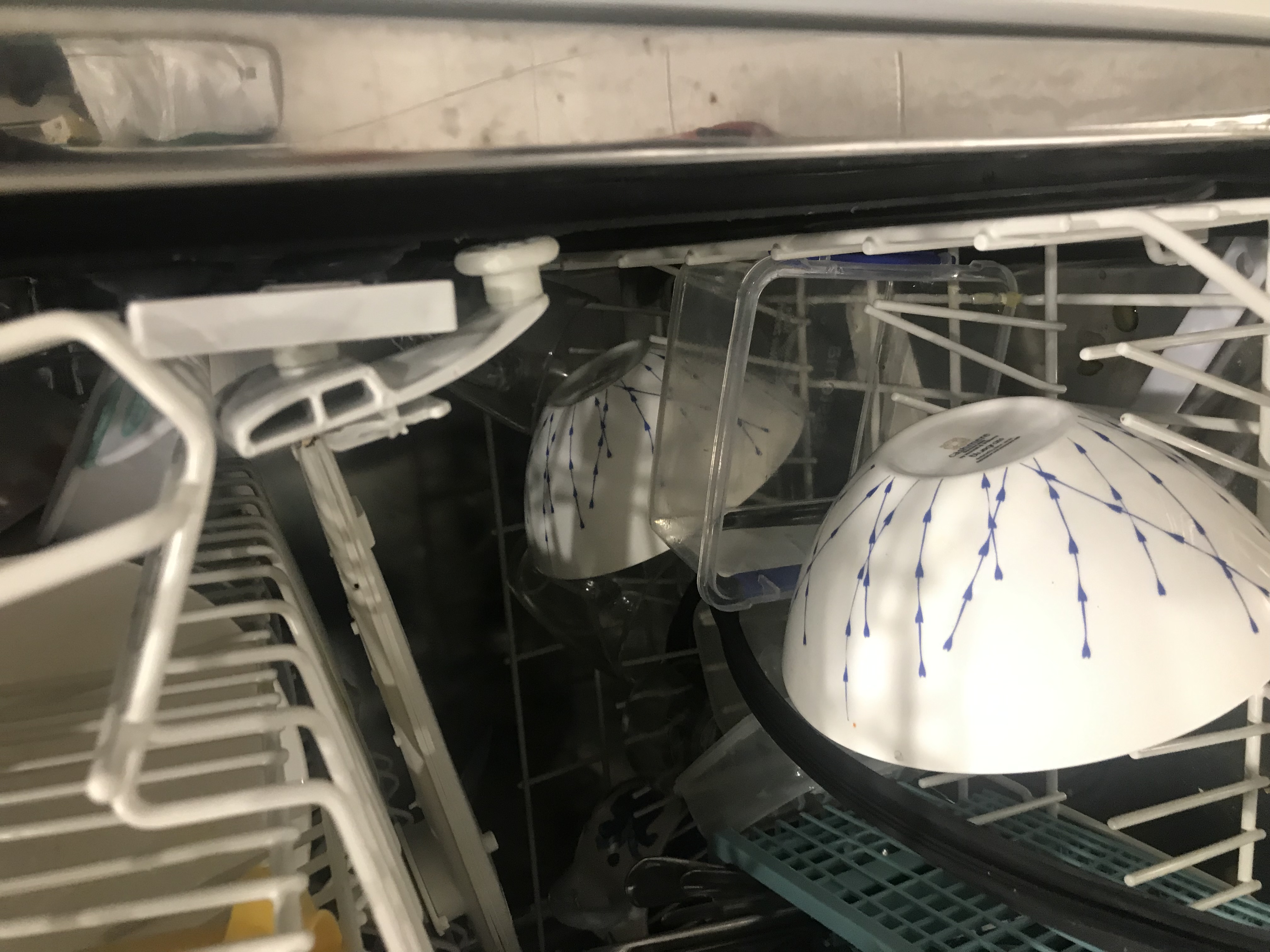 Black Rubber Seal Come Drawer Doesn Dishwasher Installation & Repair