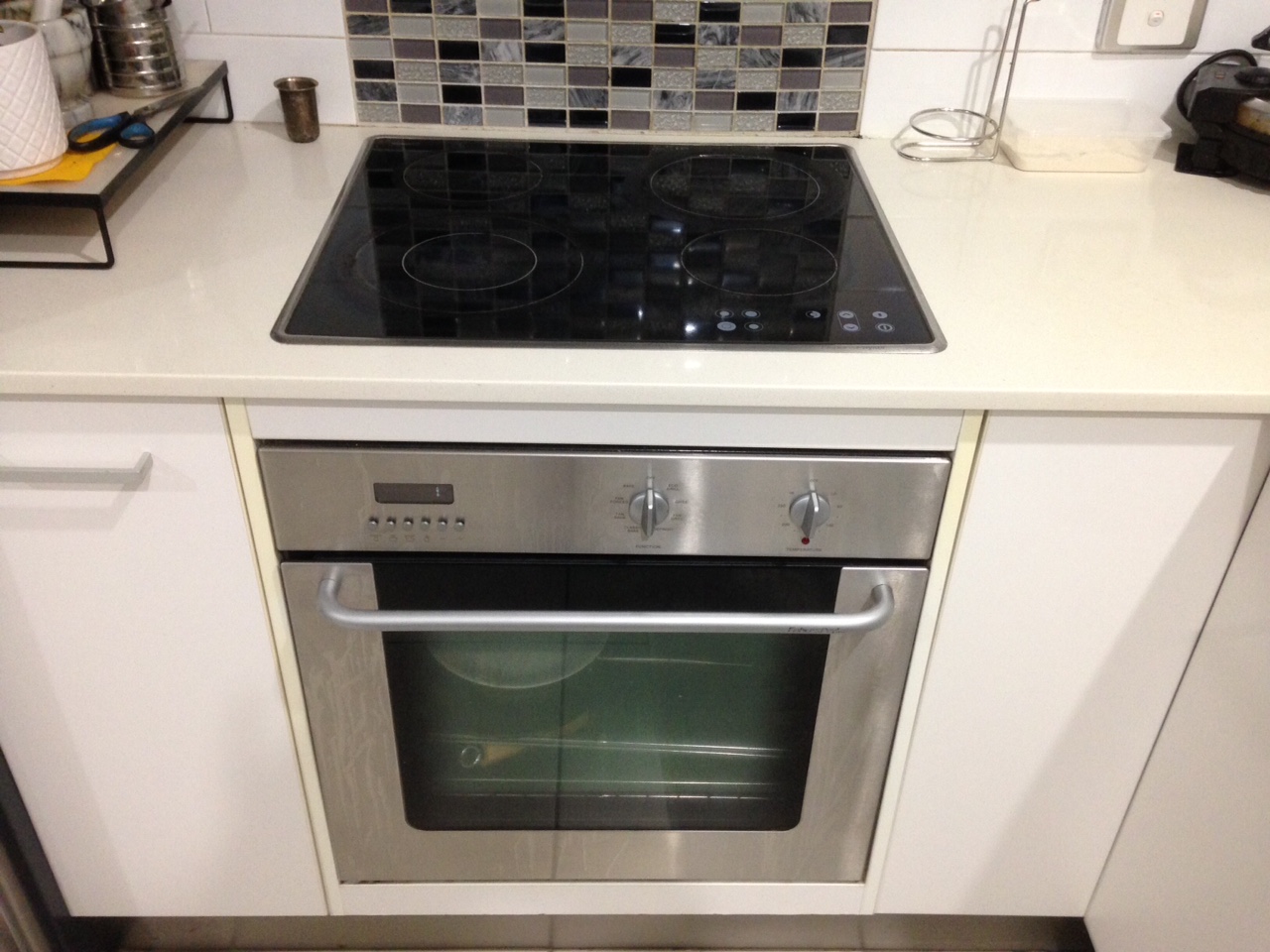 Remove Fisher Pykel Electric Oven Install Electrician required in