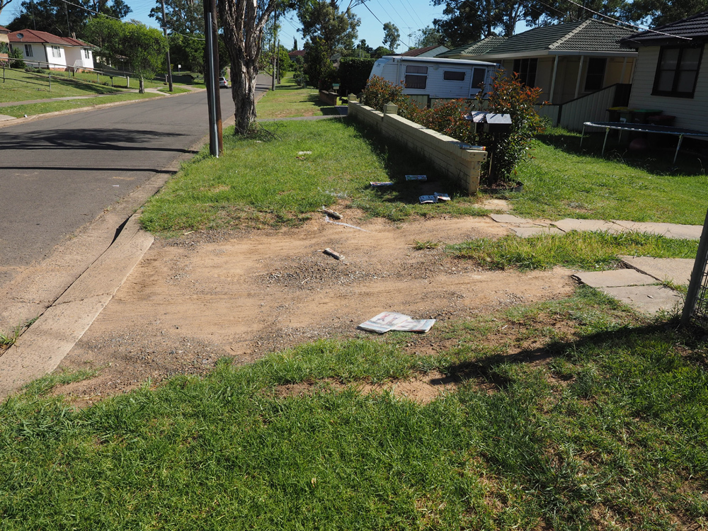 Property Taloma Street South Penrith Concrete South Concreter required in South Penrith, NSW