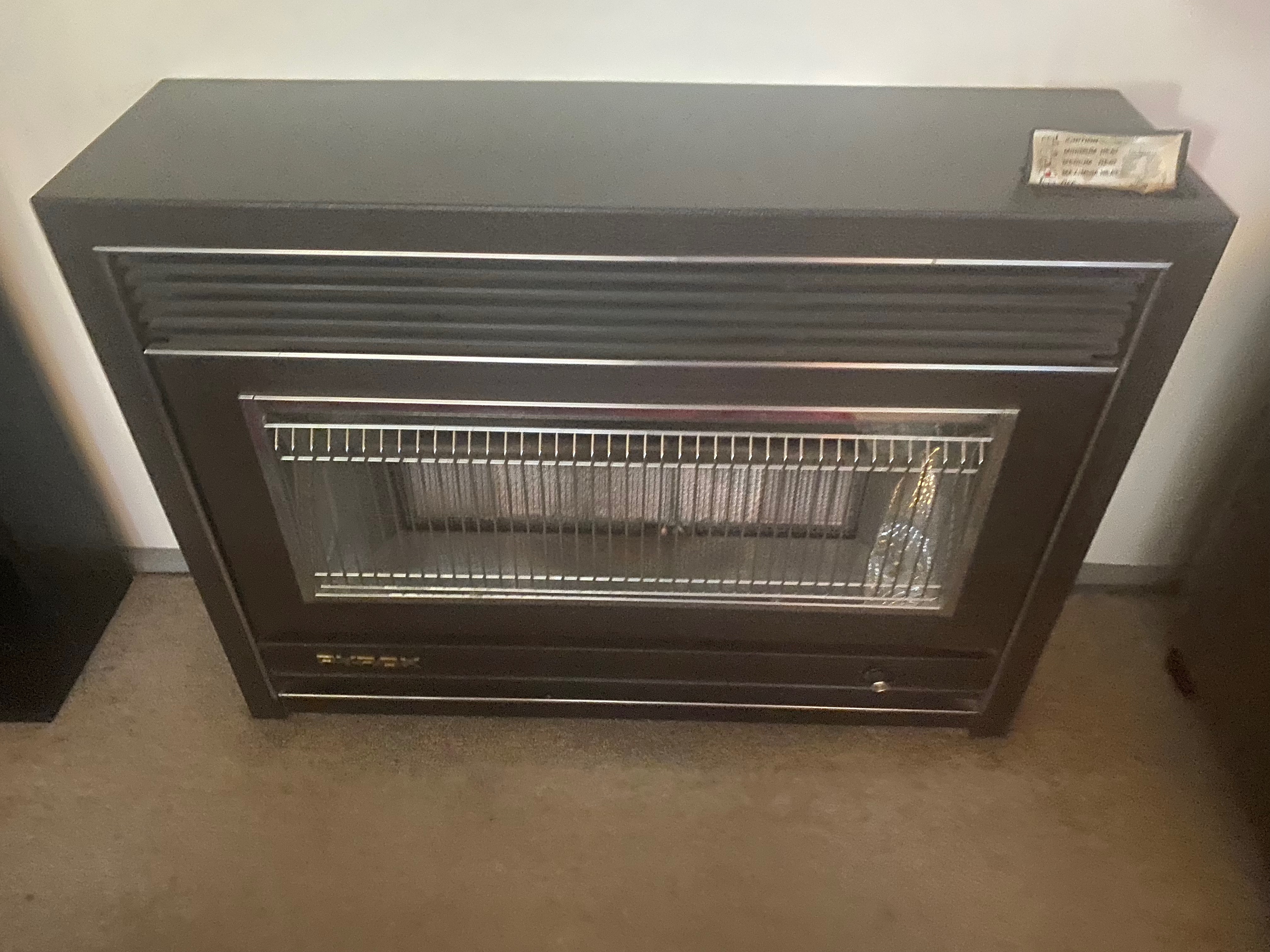 Need Gas Pyrox Heater Disconnected Floor: Plumber required in Melton South,  VIC