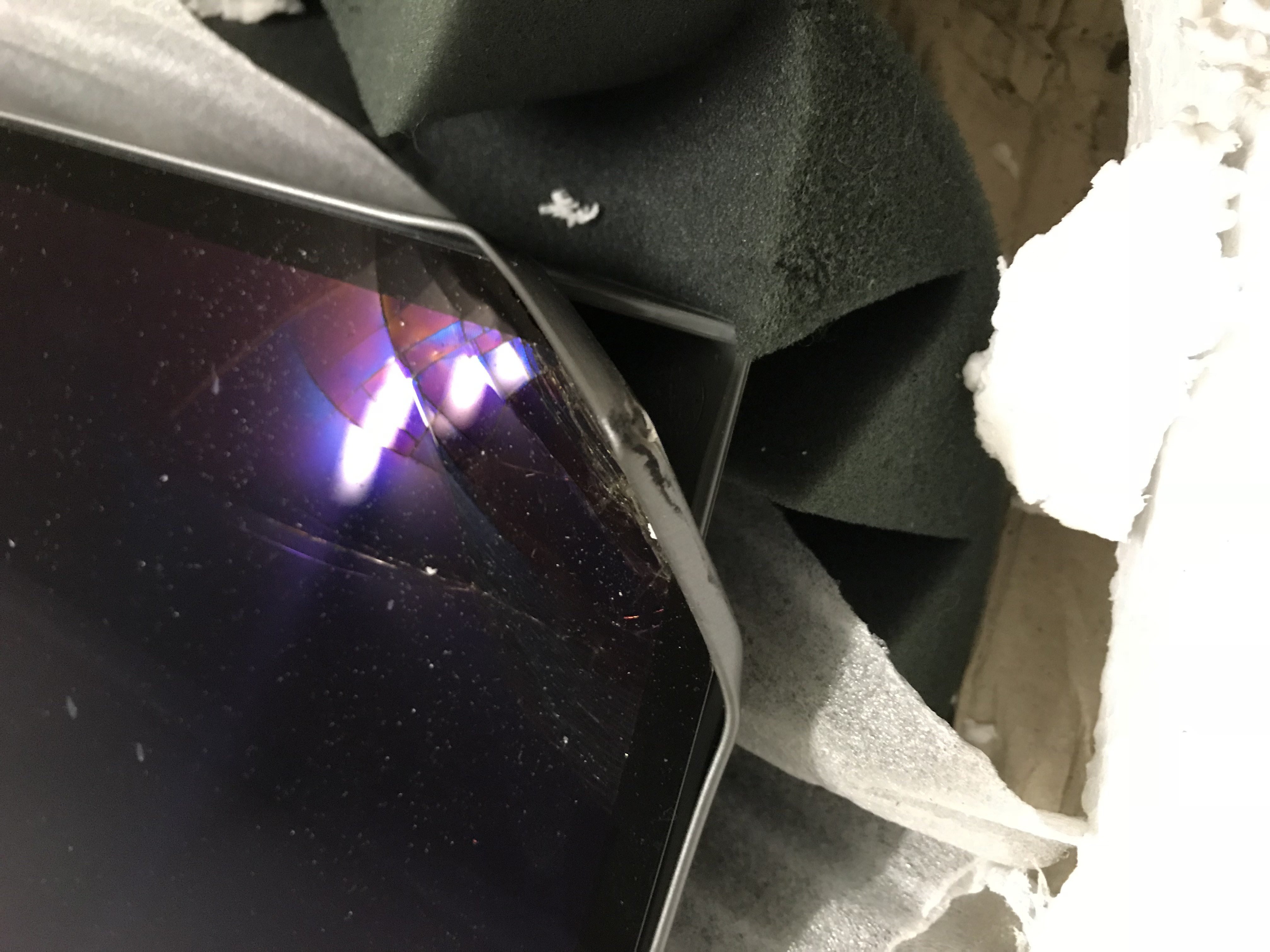 Damaged Screen Lg Oled Television Model TV repair technician required in Redbank Plains, QLD