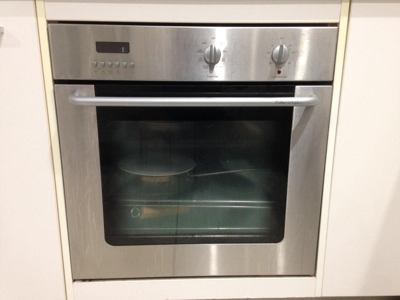 Remove Fisher Pykel Electric Oven Install Electrician required in