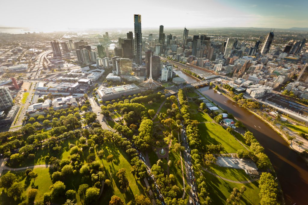 Urbanest student accommodation Melbourne Australia