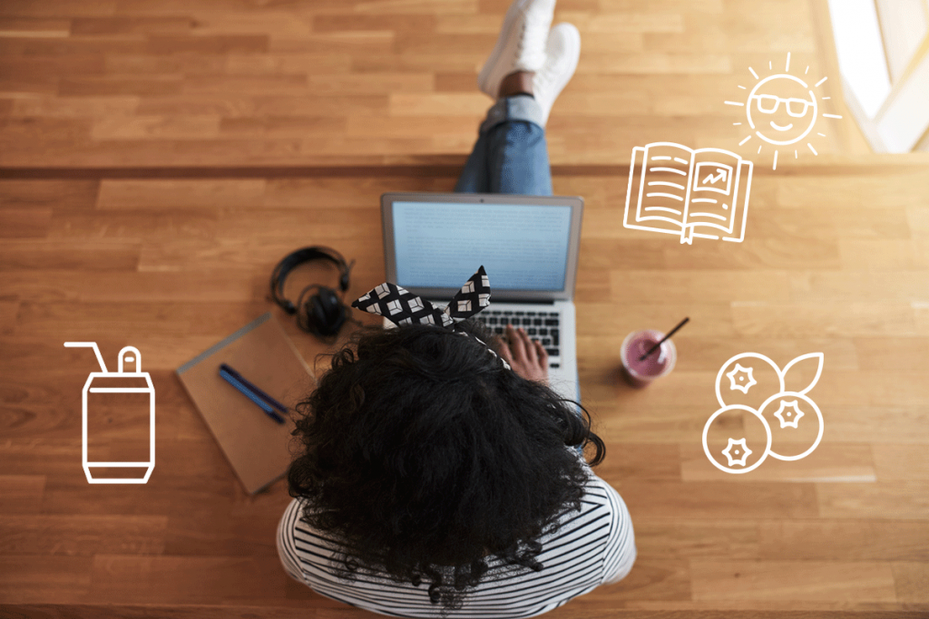 Urbanest study tip to motivate yourself for university - reward yourself as you go!