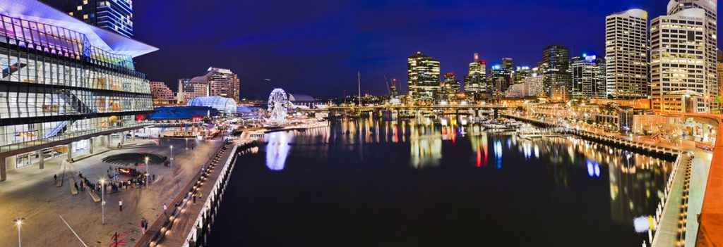 Urbanest Sydney central location Darling Harbour suburb profile student accommodation Australia