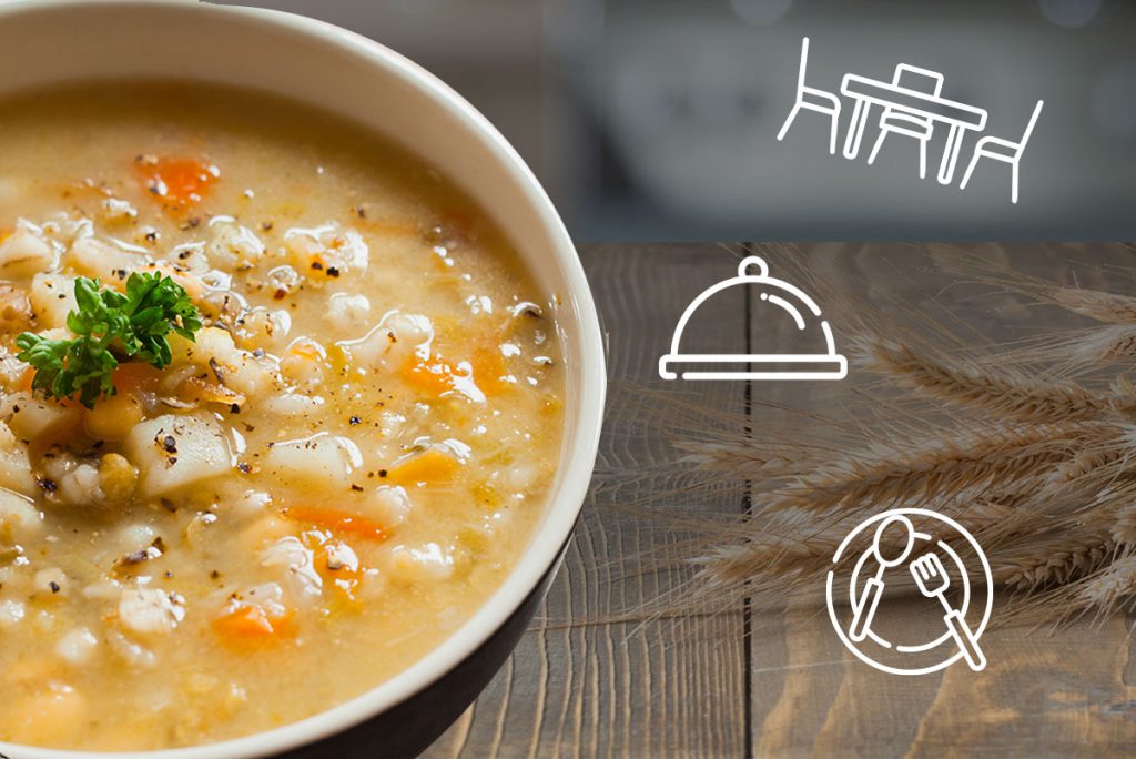 Urbanest Australia quick cheap affordable student meals Swiss Barley Soup Recipe