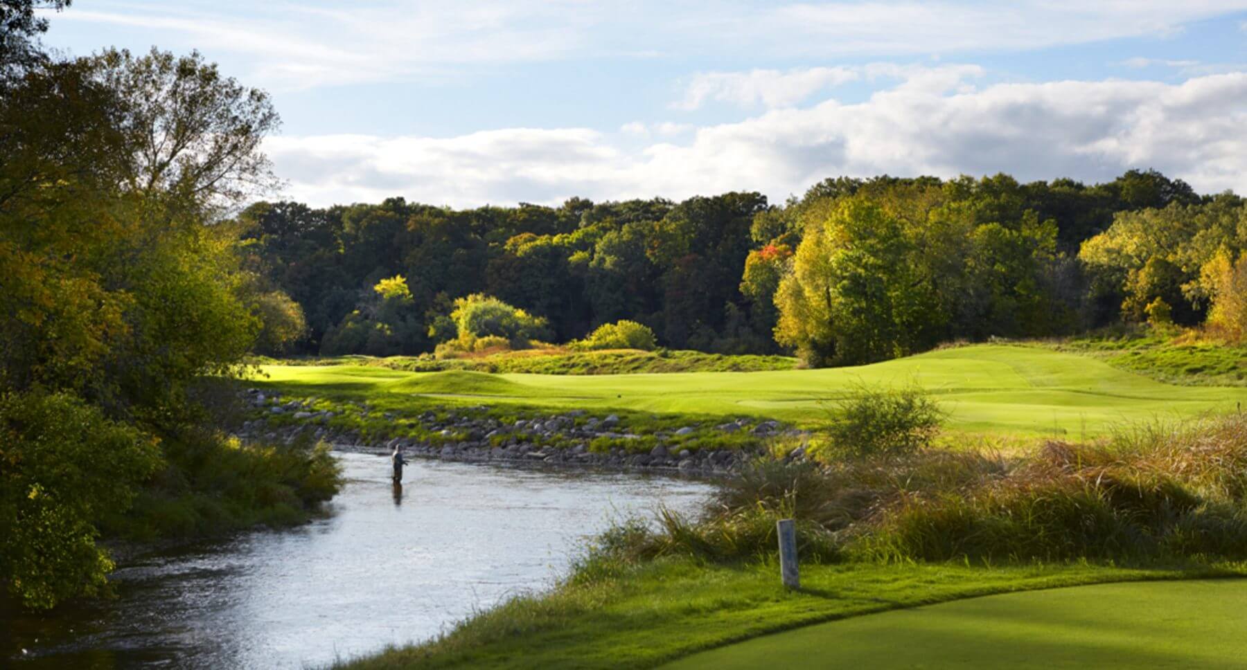 Blackwolf Run - The River Course - Wisconsin – Voyages.golf