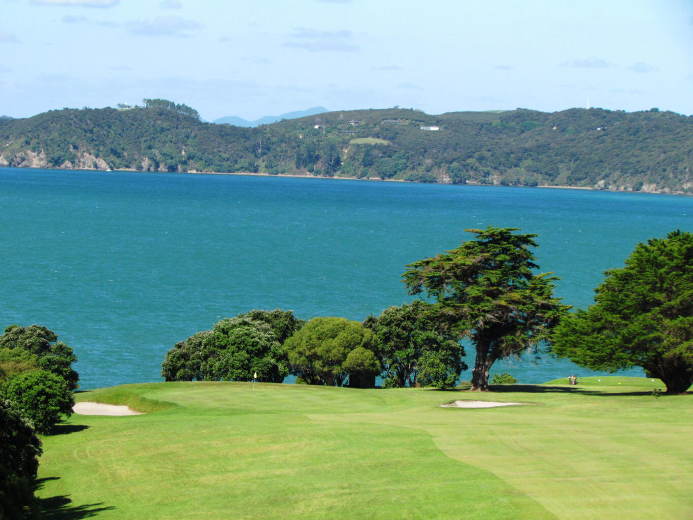 Waitangi Golf Club North Island, New Zealand Voyages.golf