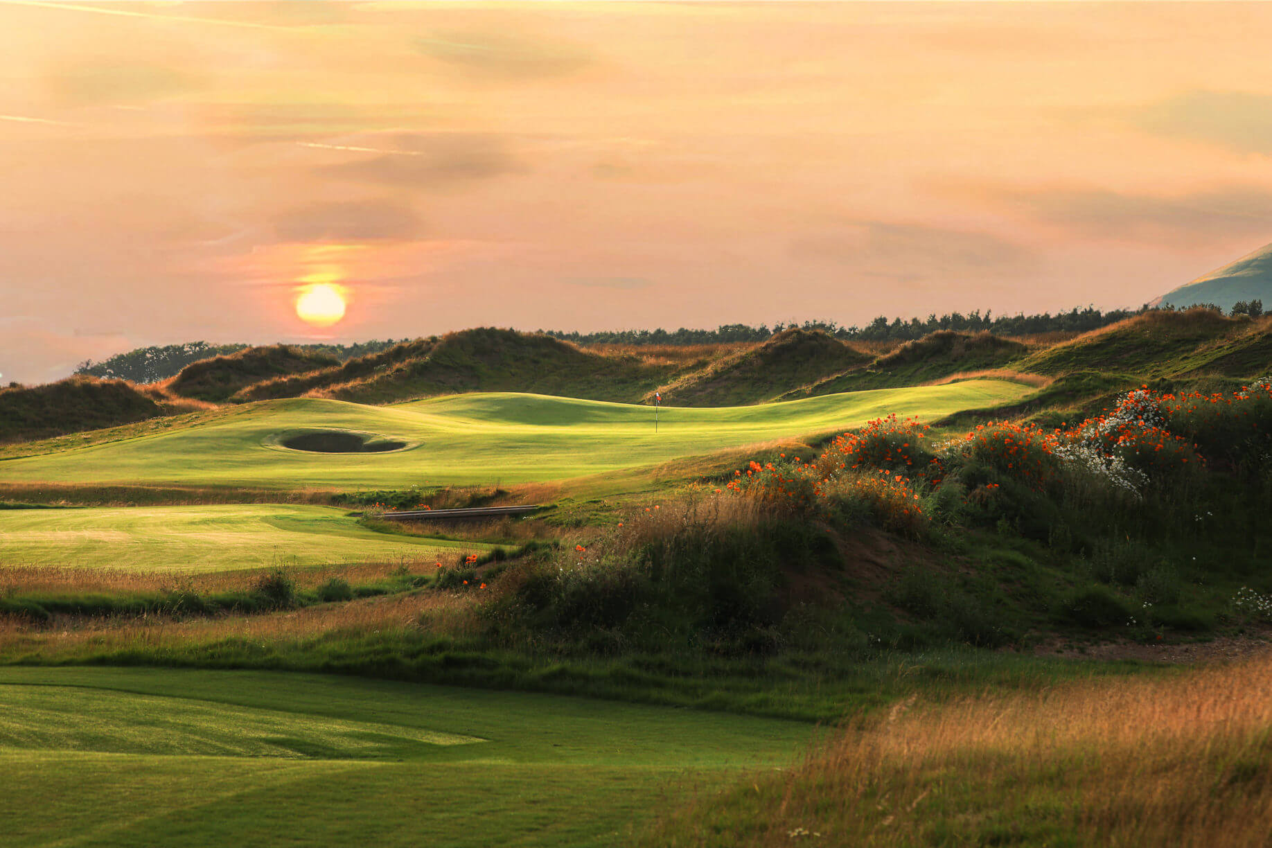 Dumbarnie Golf Links Fife, Scotland Voyages.golf