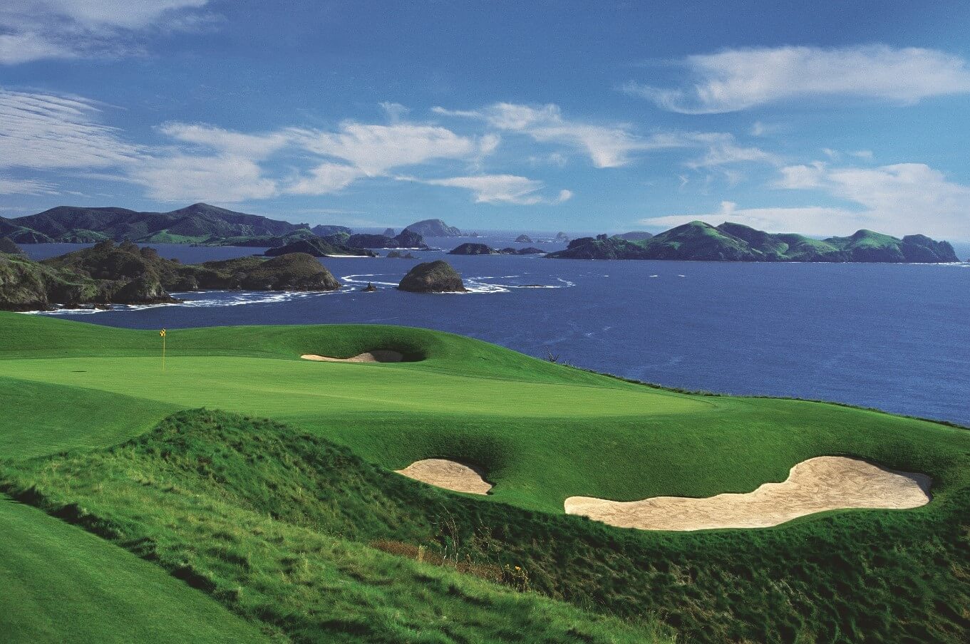 Bay of Islands Luxury Golf Package Voyages.golf