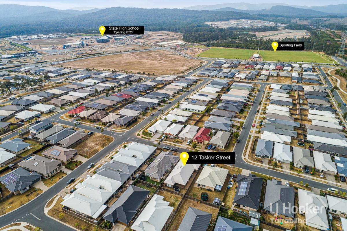 12 Tasker Street, Yarrabilba, QLD 4207, Sale & Rental History Price