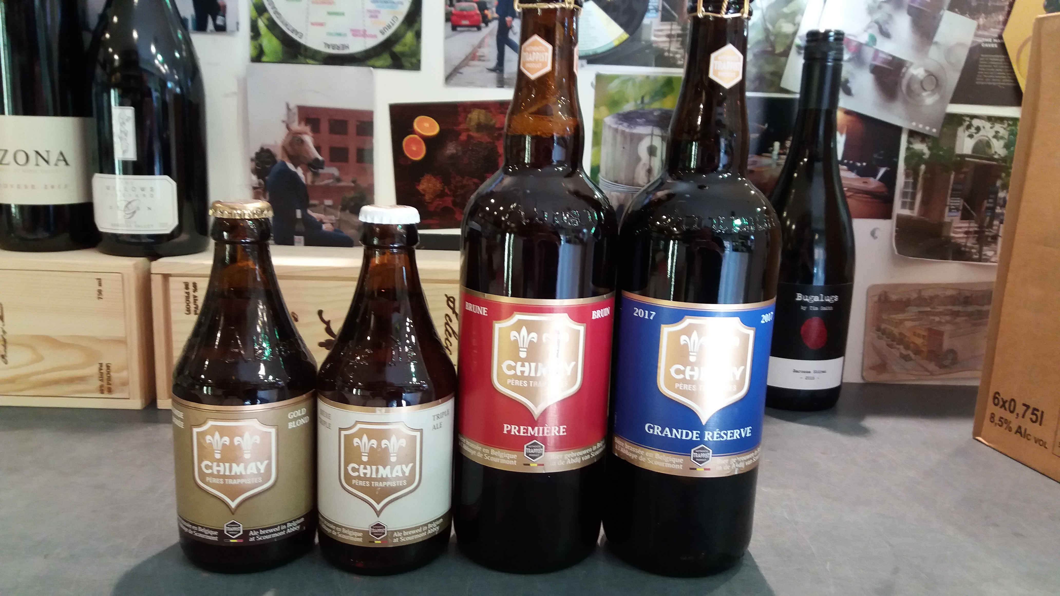 20170720_123909 Chimay Tasting this Saturday from 4pm