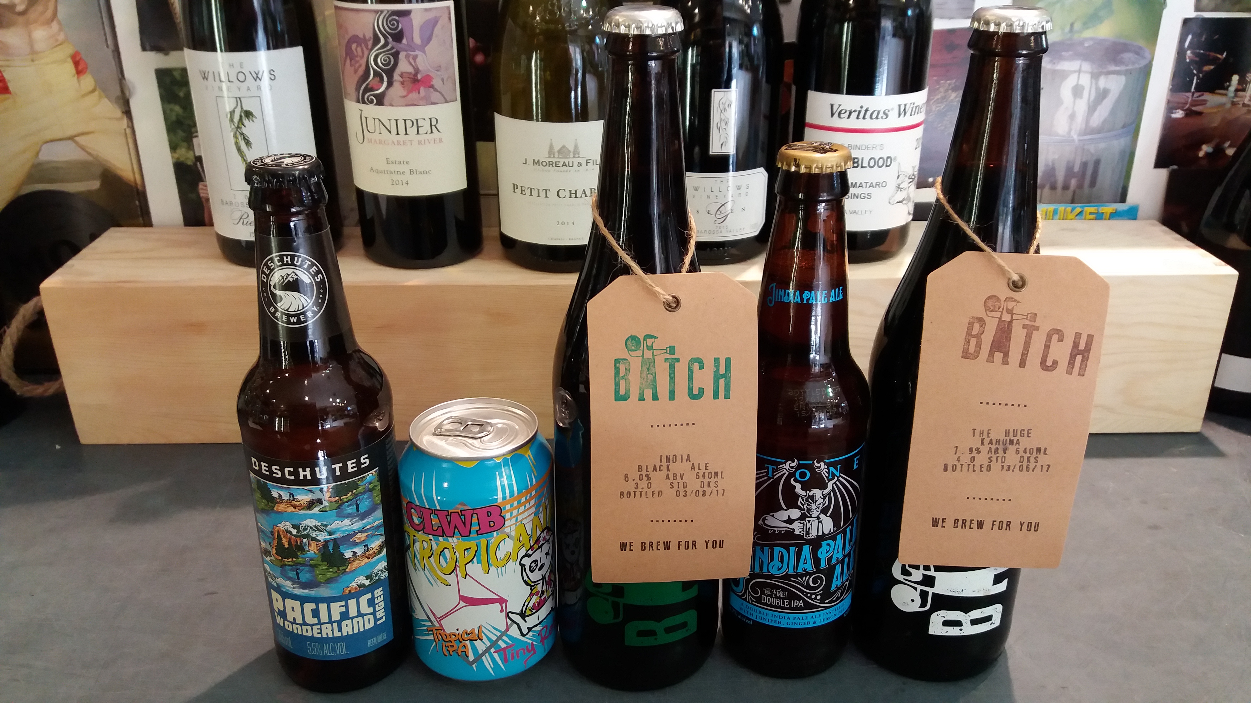 20170818_122547 On tasting this Saturday from 4pm