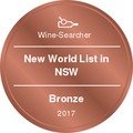 New World Wine List In NSW